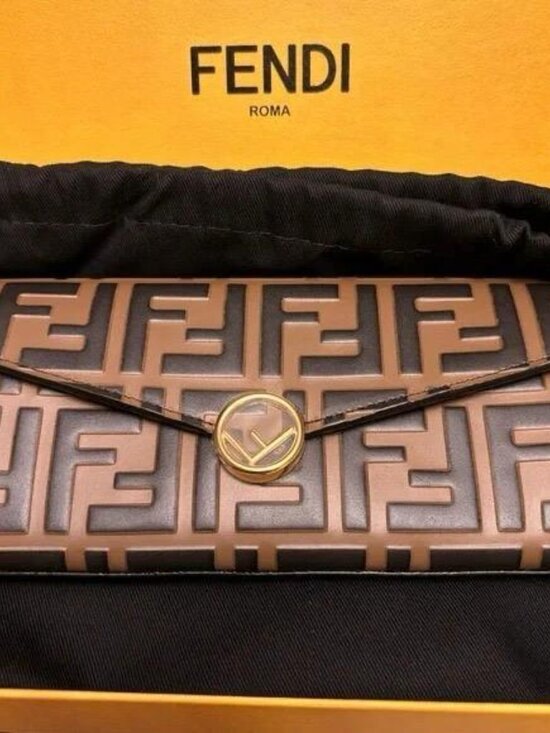 Fendi Handbags - FENDI CONTINENTAL WALLET